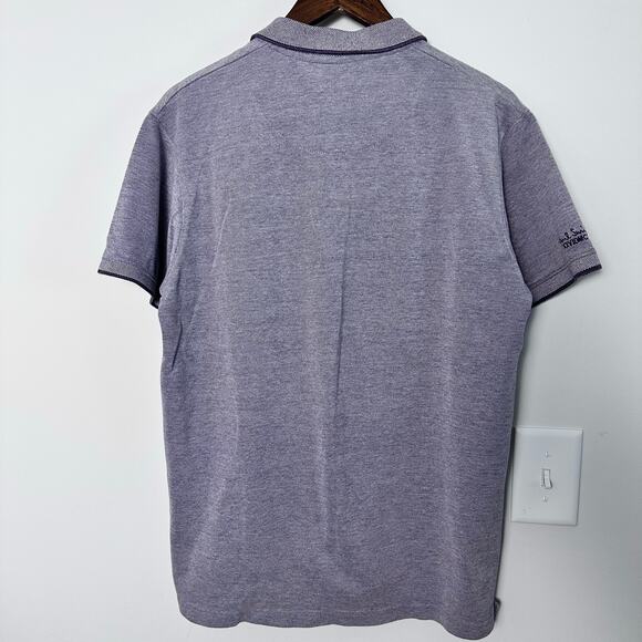 Paul Smith London Tapered Fit Short Sleeve Polo Size XL PS Embroidered Logo - Picture 6 of 8
